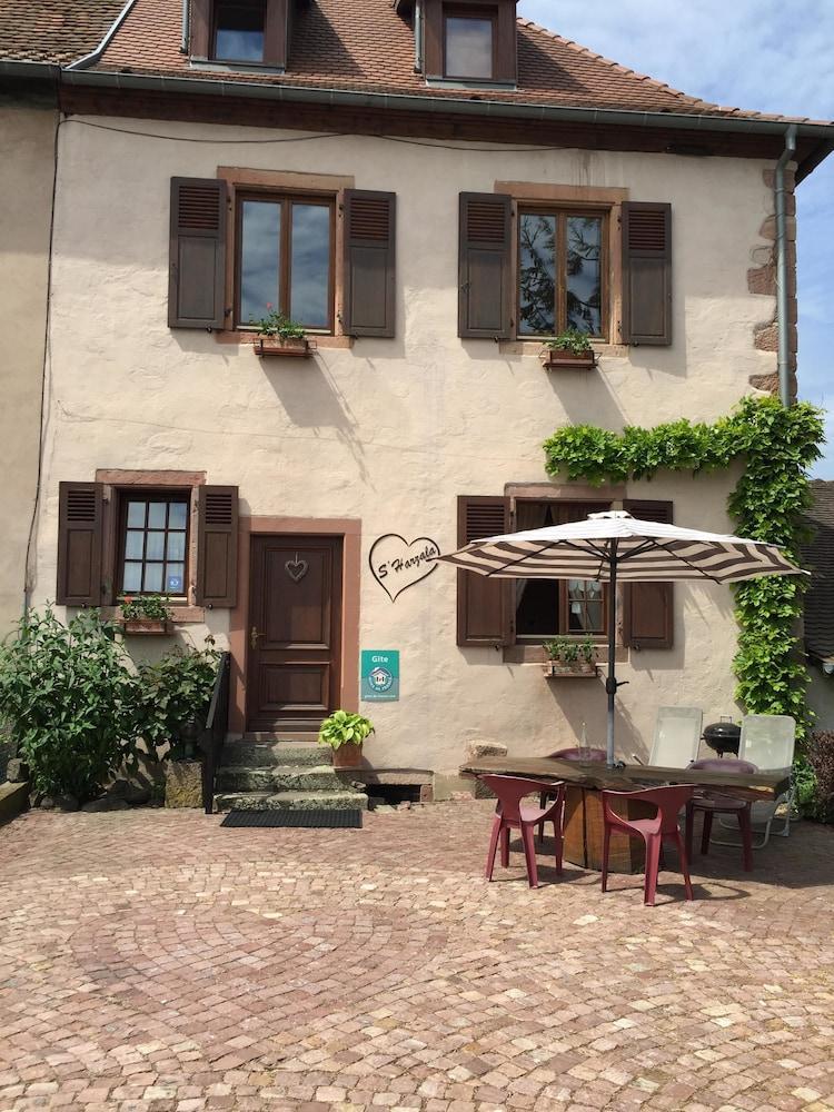 S'Harzala Rouge Apartment Bergheim Exterior photo