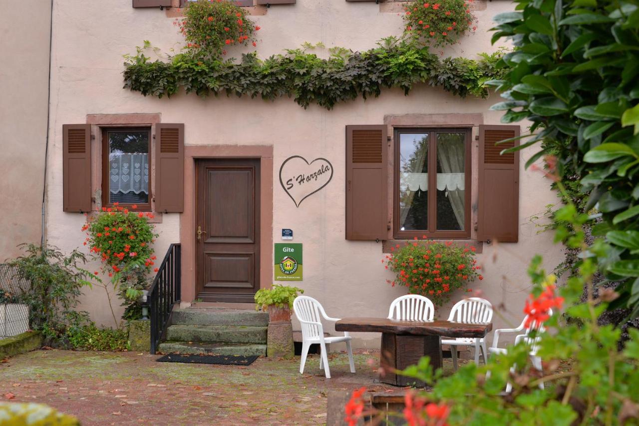 S'Harzala Rouge Apartment Bergheim Exterior photo