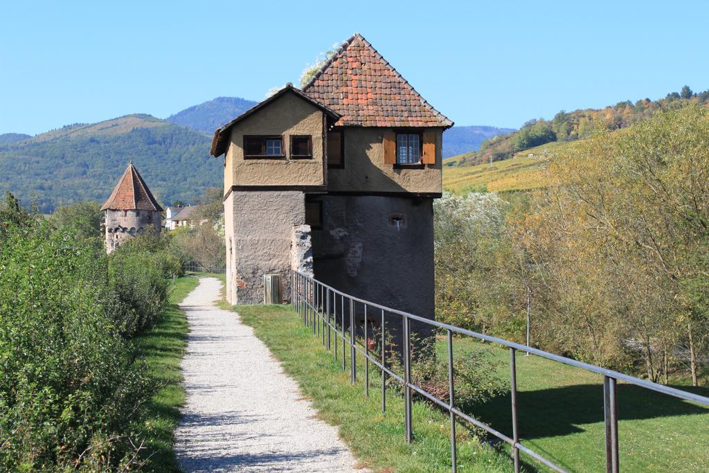 S'Harzala Rouge Apartment Bergheim Exterior photo